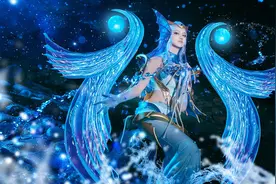 王者荣耀Cos之武则天（海洋之心）|Coser戚顾儿图片