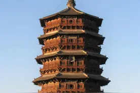 修缮方案争论30年，千年应县木塔到底该如何“扶正”？图片