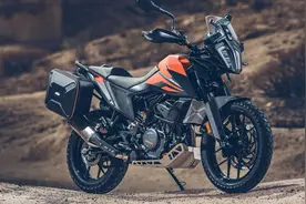 KTM 390 Adventure 写真集（3）：原厂改装/升级组件图片