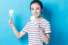 “高大上”电商模特们的真实生活图片