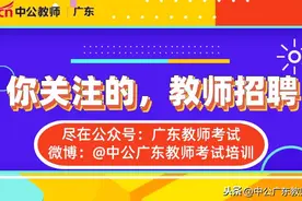 非师范、非应届想要考广东的编制教师可以吗？图片