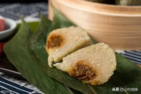 农村端午节的标配吃粽子，想吃不会包怎么办？弄懂了方法并不难图片