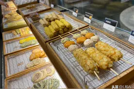 釜山：影岛上的鱼糕殿堂&札嘎其旁边的鱼糕名牌图片