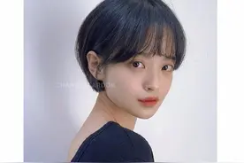 韩国时下超流行的18款短发造型，感觉剪短发真的会上瘾！图片