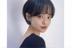 韩国时下超流行的18款短发造型，感觉剪短发真的会上瘾！图片