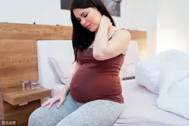 孕妈妈的正确三姿，快来看看吧！姿势对了，腰才不会痛！图片