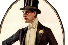 绅士-美国插画大师 Joseph Christian Leyendecker图片