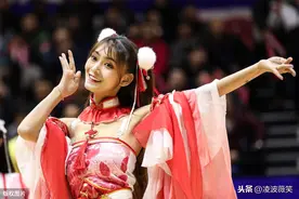 最炫民族风，舞出新时尚，CBA拉拉队宝贝精彩回顾之新疆队篇图片