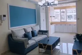 6万装了一套72平的新家，做了三室一厅两卫一厨，简约而又时尚图片