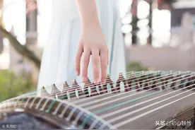 古筝与吉他合奏《滴答》，太动听了图片
