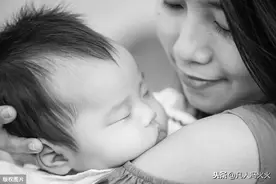 最能给我安全感的是妈妈的背图片