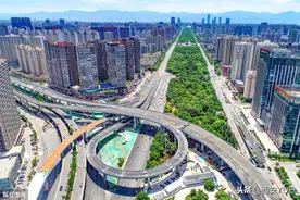 西安又一大型立交桥，即将全面开通，带你先睹为快图片