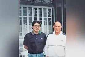 霍震霆：娶港姐朱玲玲，生下霍启刚三兄弟，依然不改贵公子本色图片