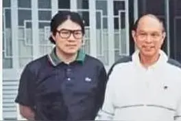 霍震霆：娶港姐朱玲玲，生下霍启刚三兄弟，依然不改贵公子本色图片
