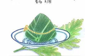 绘本故事｜《小粽子，小粽子》北方甜粽子PK南方咸粽子图片