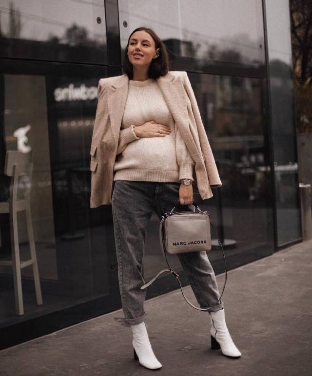 如何装孕妇的大肚子,怀孕也要美美哒(孕期关于孕妇装) - 冷求网