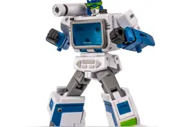 模玩资讯：变形金刚第三方 NEWAGE 镜像声波图片