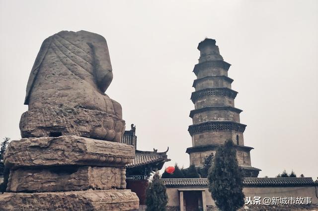 邯郸涉县开法寺最近工程讲展