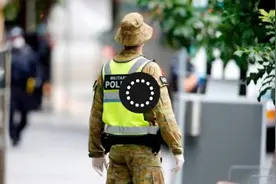 澳大利亚墨尔本一家六口隔离期获准外出竟逃跑 引警方追踪图片