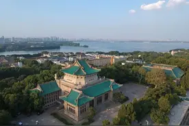 一场樱花雨，一次“知音会”，因为一所大学而爱上武汉这座城市图片