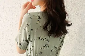 惊艳！适合70后的“背影杀”，老婆买5件穿上不光高贵还巨显嫩美图片