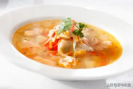 番茄鱼汤，酸甜可口超鲜美，做法简单的家常美食，新手也能做很好图片