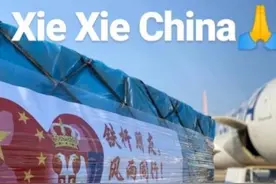 真情感谢中国援助，温暖问候天津朋友，愿人美心善的她一切安好图片
