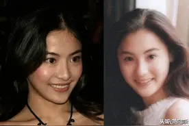 娱乐圈变脸王！早年宛如张柏芝，后撞脸杨紫张雪迎，如今像沈梦辰图片
