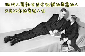 世界最高男人记录80年来无人打破——“温柔巨人”22年的短暂人生图片