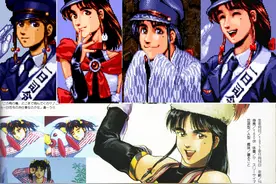 街机游戏《四国战机》的隐藏彩蛋，福利游戏的主角都加入了图片