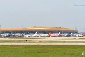 新桥机场二期将升级为4F级机场 可满足空客A380起降图片