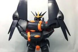 宅客模玩测评：青岛社 1/1000 钢巴斯塔 测评（素组+展示部分）图片