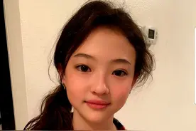 YG最小练习生，Jennine师妹颜值逆天，论穿搭还不如这个11岁小孩图片