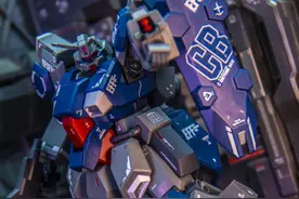 丰富细节，HG比例FD-03 古斯塔夫·卡尔图片