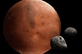 同样是卫星，为什么火卫一未来会撞向火星，而月球却在远离地球？图片