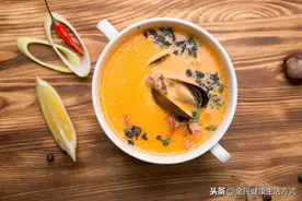 鲜香美味的牡蛎萝卜汤图片