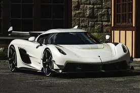 这辆科尼赛克Jesko就是超跑界的“美男子”图片