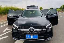 41万提了辆奔驰GLC，开了5个月后，车主说出这几个缺点图片