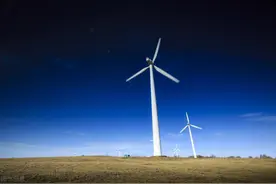 湖南单体最大风电项目成功带电图片