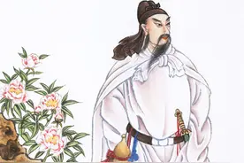 李白：诗心剑胆入江湖——《侠客行》图片