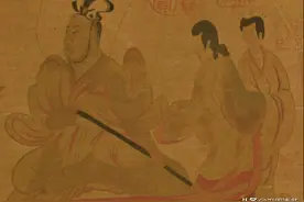 可惜了！王羲之的孙女图片