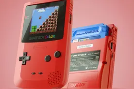 任天堂 GAME BOY 掌上游戏机高清图片，找点儿时回忆图片