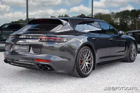 保时捷Panamera Turbo ST，外型看着很高级，最帅猎装车？图片
