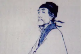 杜甫之死，被洪水围困九日未进食，得救后饱餐一顿后暴毙图片