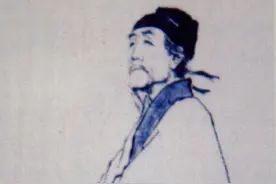 杜甫之死，被洪水围困九日未进食，得救后饱餐一顿后暴毙图片