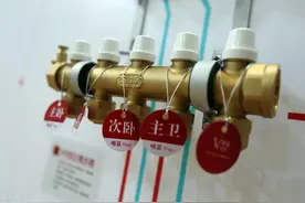 地暖进水热而回水不热是什么原因？你也可以自己处理图片