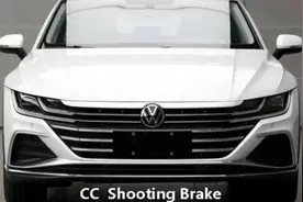 看个新车丨大众CC改款，同步新推猎装版，配置有别于海外版图片