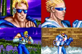 街机游戏那些七成相似的人物，两个设计师想到一块了？图片