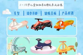 种草遛娃神器，8滑板车/扭扭车测评，做一个快乐的追风少年图片