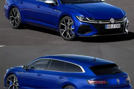 虽然大众CC很美，但CC猎装谁会动心？图片